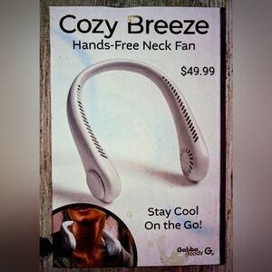 Gabba Goods Hands-Free Neck Fan